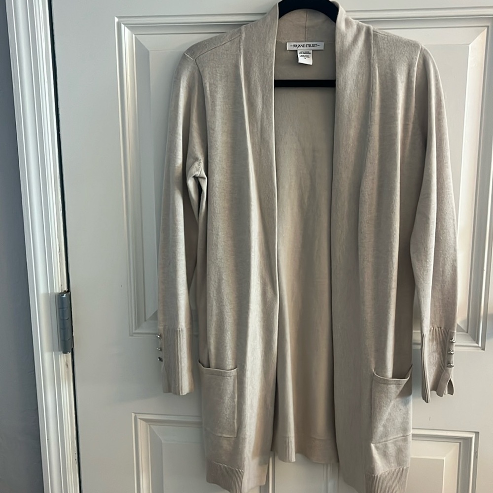 Super Cute 99Jane Street Cardigan Sz Sm